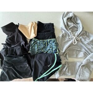 Activewear Lot of 8 Women's Size Small Leggings Shorts Nike Zyia‎